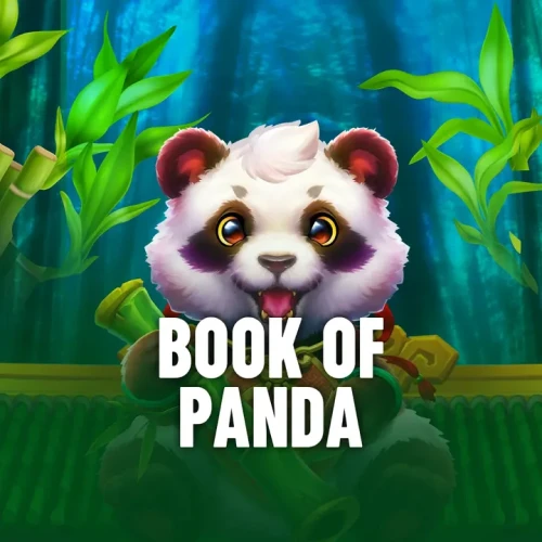 Desfrute de visuais inspirados na cultura asiática no jogo Book of Panda da Pixbet.