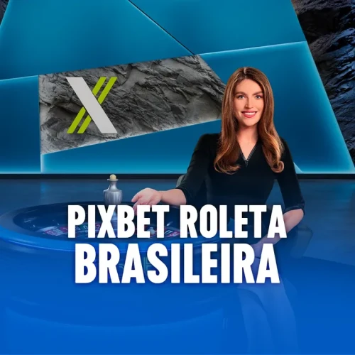 Gire a roleta brasileira da Pixbet e ganhe seus prêmios.