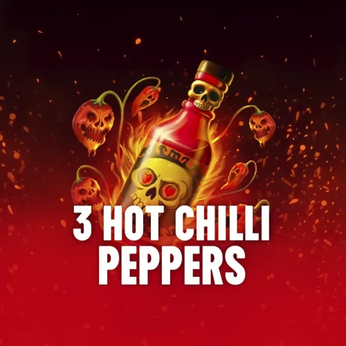Experimente o clássico jogo de caça-níqueis 3 Hot Chilli Peppers na plataforma Pixbet.