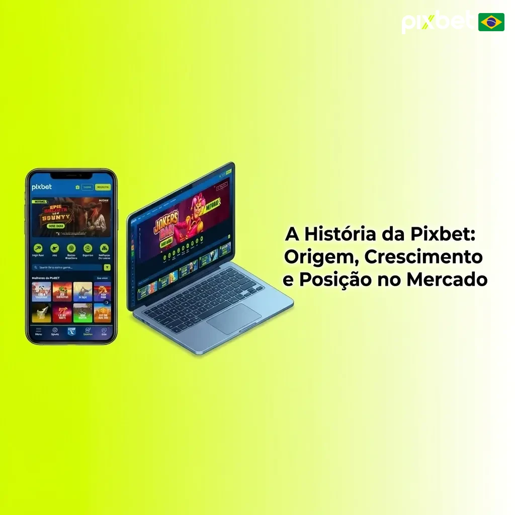 História da Pixbet: fundada em 2020 em Salvador por Lisandro Becker, pioneira no uso do Pix para apostas no Brasil.