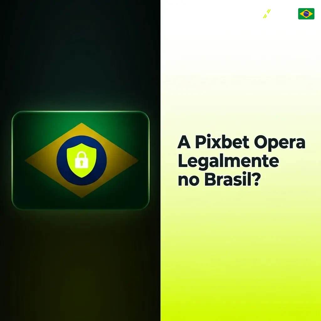 Pixbet licenciada no Brasil pelo Ministério da Fazenda, operando legalmente conforme a Lei 14.790/2023