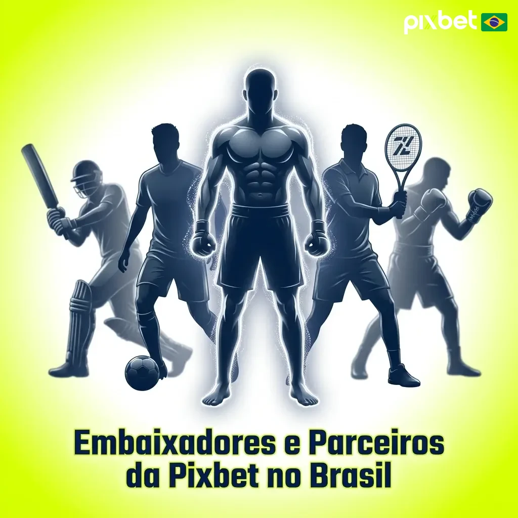 Neymar Jr. e Ronaldo Fenômeno como embaixadores da Pixbet, com patrocínios ao Bahia e Sport Club do Recife