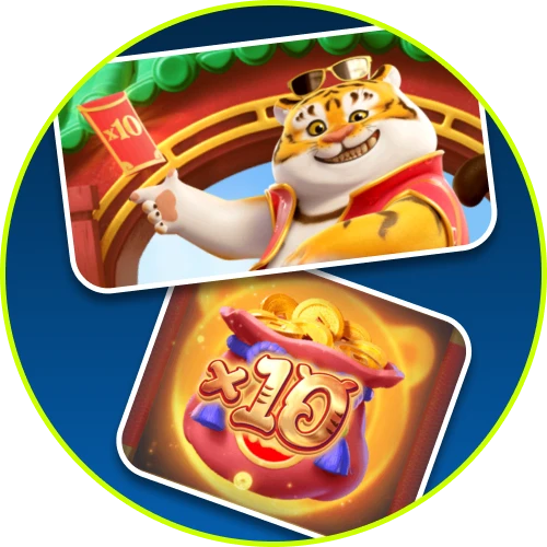 A Fortune Tiger possui um recurso de multiplicador em tela cheia na Pixbet.