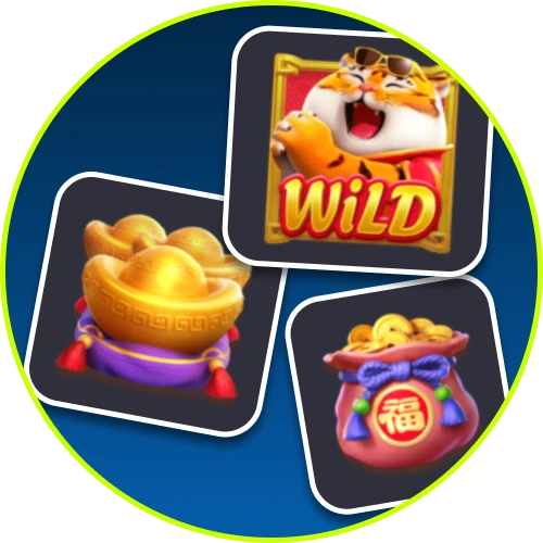Saiba mais sobre o símbolo Wild Tiget da Pixbet Fortune.