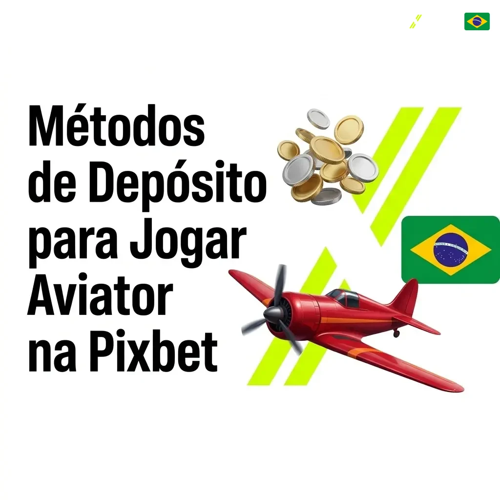 Métodos de depósito na Pixbet para jogar Aviator: Pix, cartão, boleto, cripto e carteiras digitais