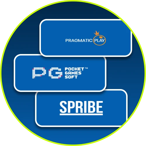 Jogue jogos de cassino de fornecedores renomados no Pixbet.
