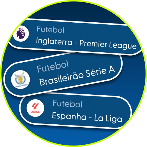 Escolha entre uma ampla variedade de mercados esportivos da Pixbet.
