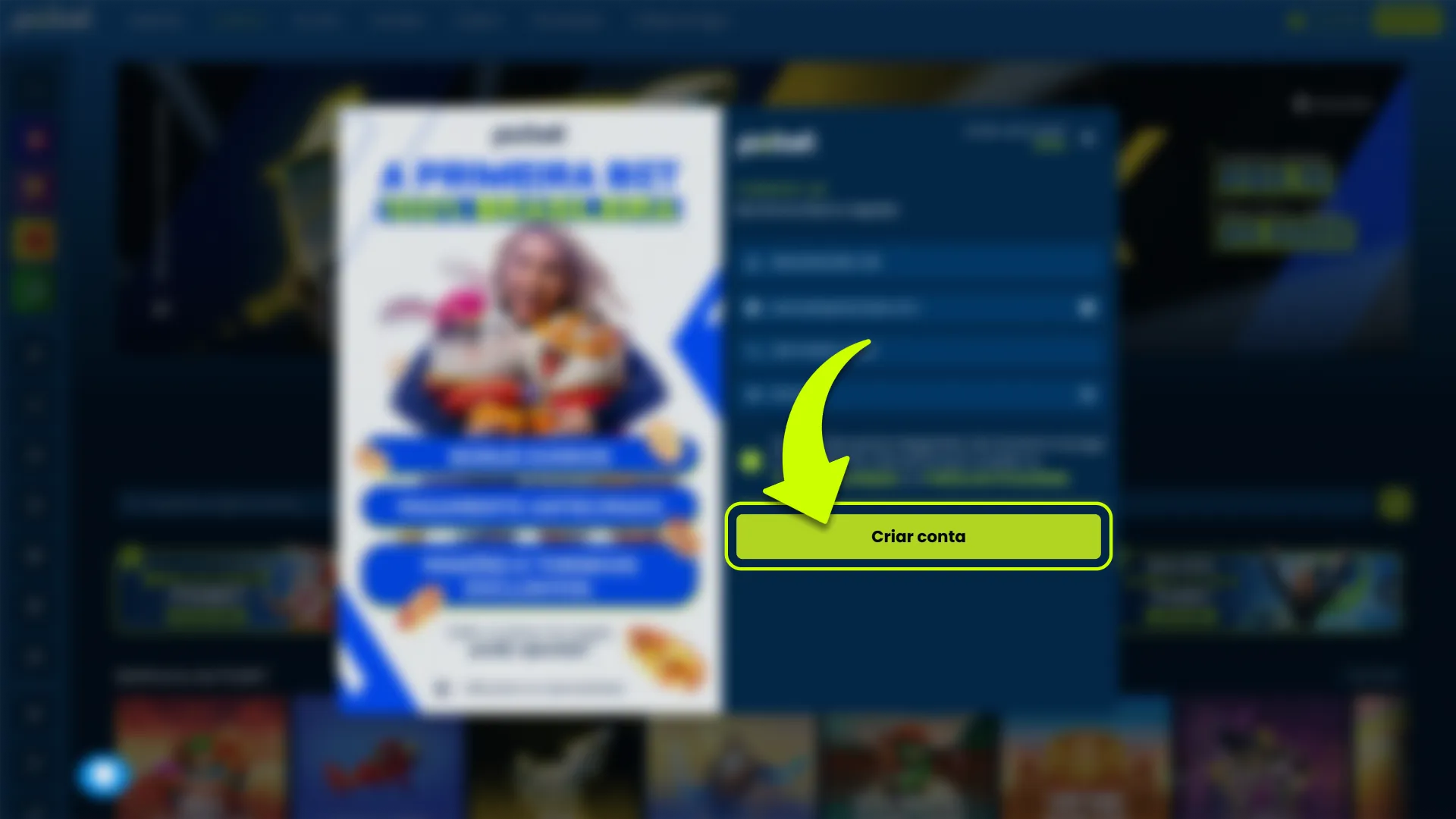 Ative sua conta Pixbet e comece a jogar Spaceman.