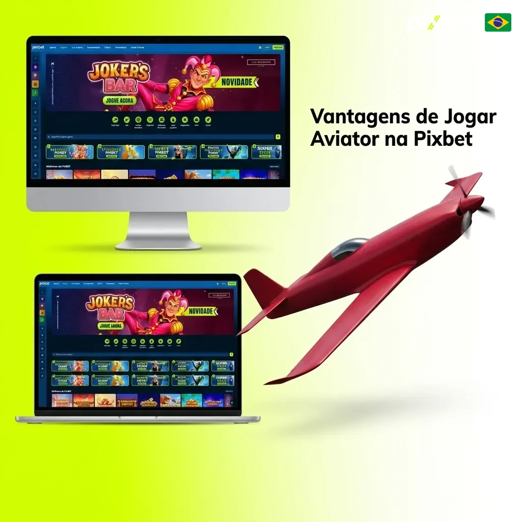 Vantagens do Aviator na Pixbet: RTP 97%, Pix instantâneo, modo demo e apostas automáticas
